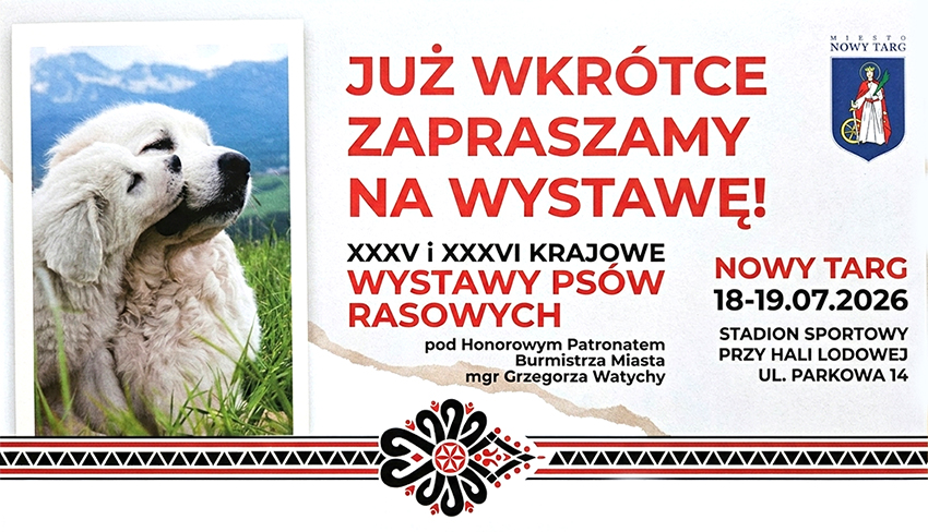 Wystawa Ps�w Nowy Targ